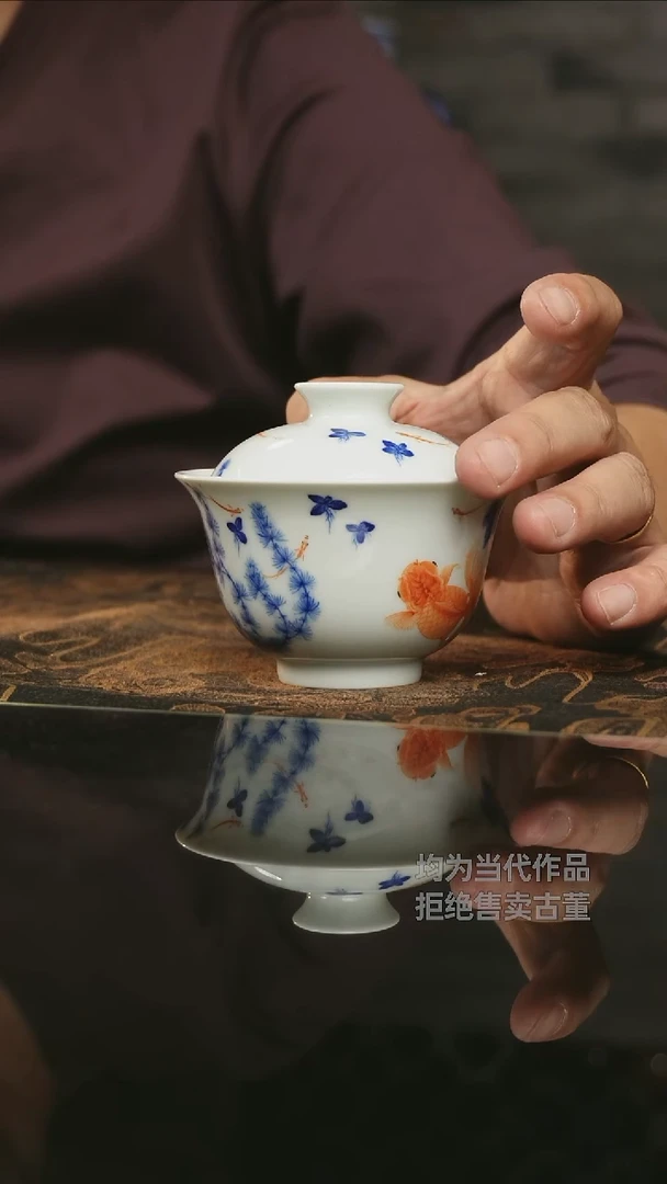 杯子景德镇高端陶瓷茶器