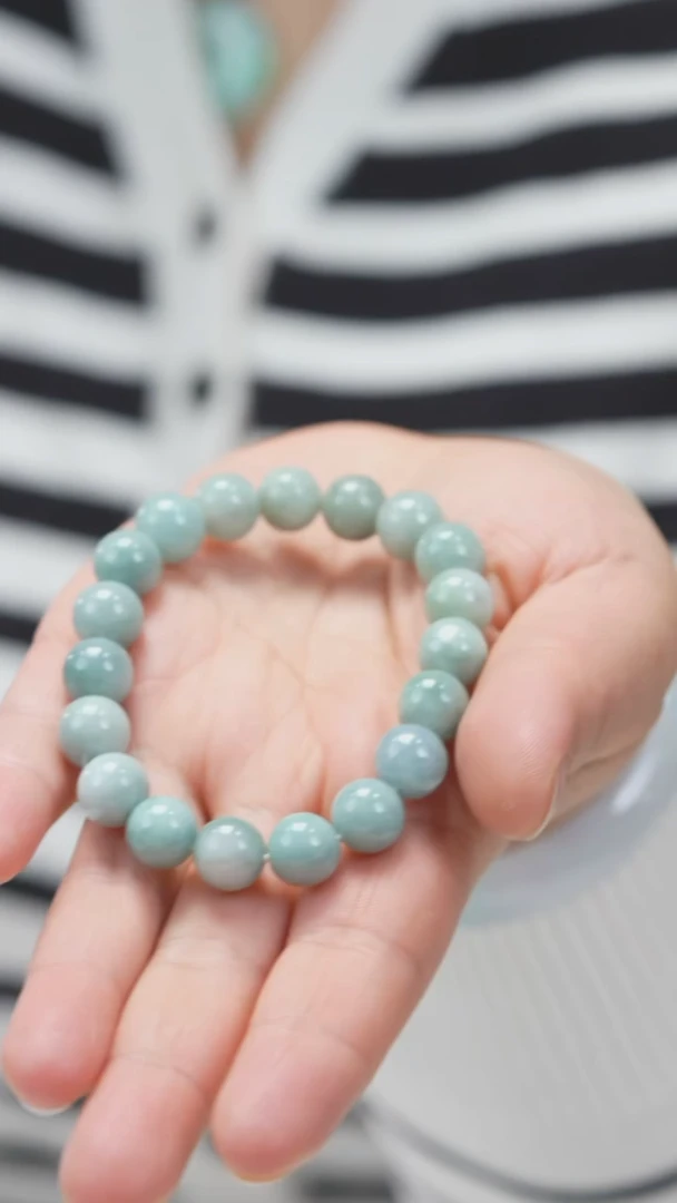 未镶嵌手链翡翠手串L1806