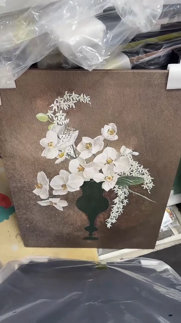 仓库清仓画   默认瑕疵