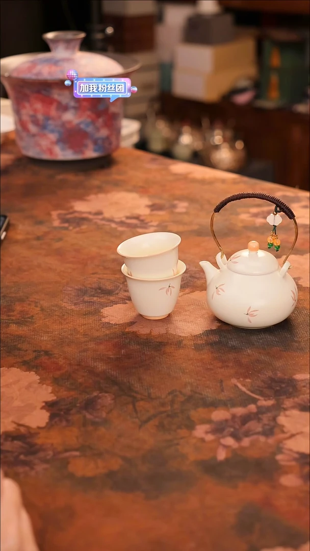 【闪购商品】陶瓷茶具（无礼盒无茶盘）@@A11336