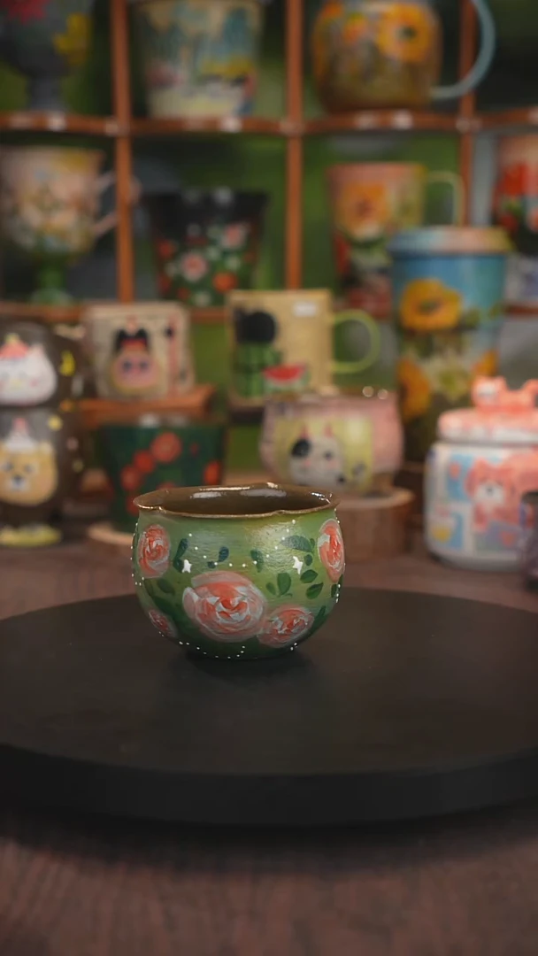 景德镇釉下彩手绘