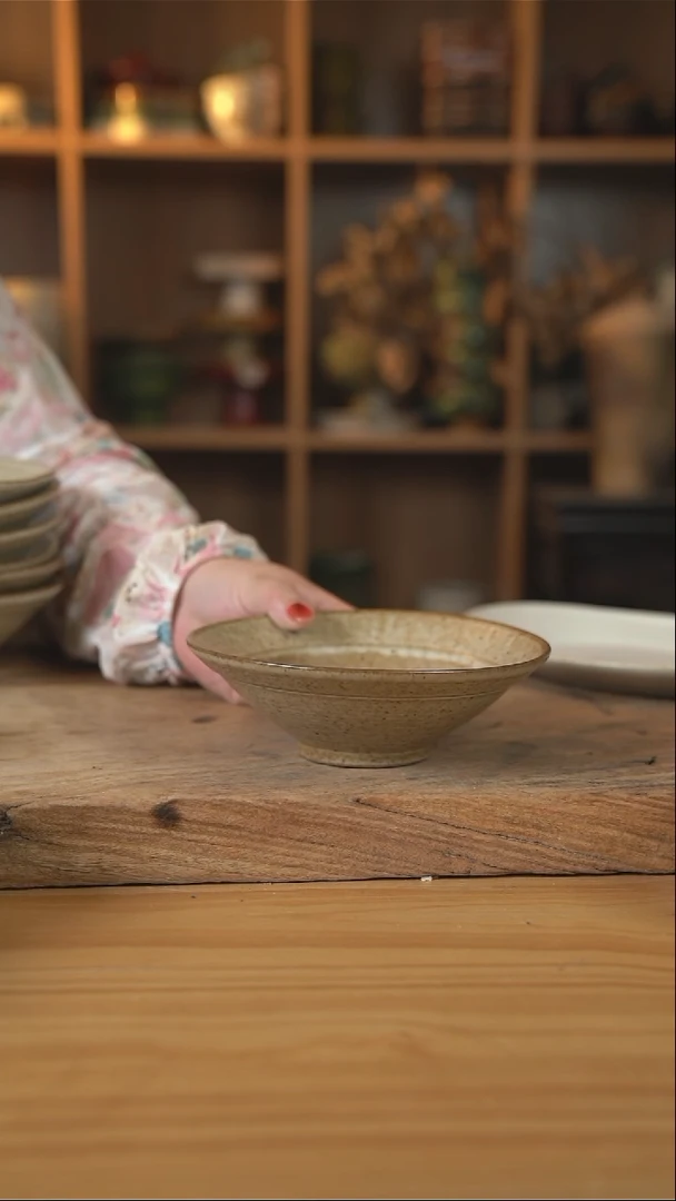 奶奶系列的6.5英寸帽子碗1个