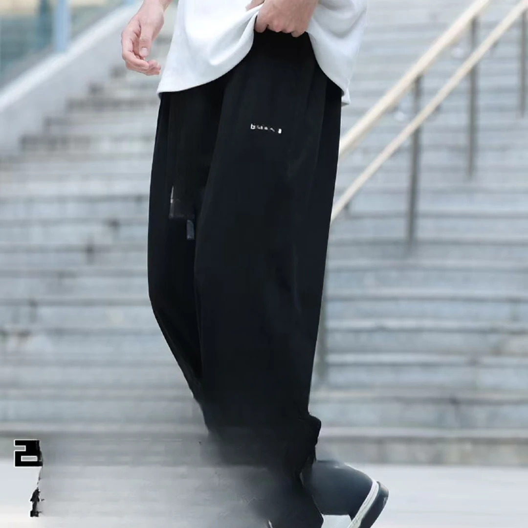 【25589-黑色】青少年夏季速干裤