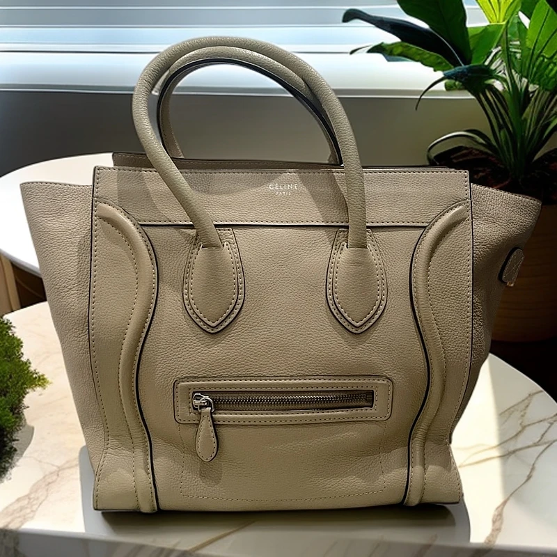 95新 Celine/思琳 笑脸包1179 2250