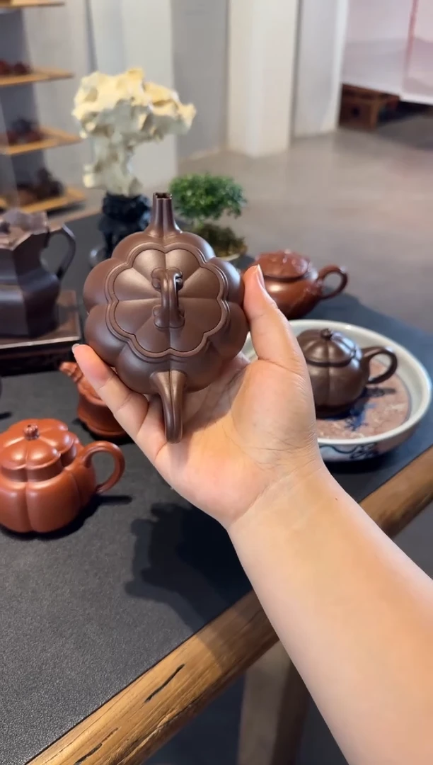 茶壶紫砂?****️繁花 2.0 紫砂壶