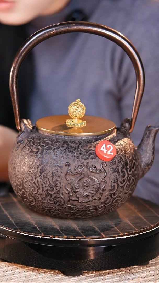 铁壶专属链接定向——————砂铁壶 - 1400ml - 红42