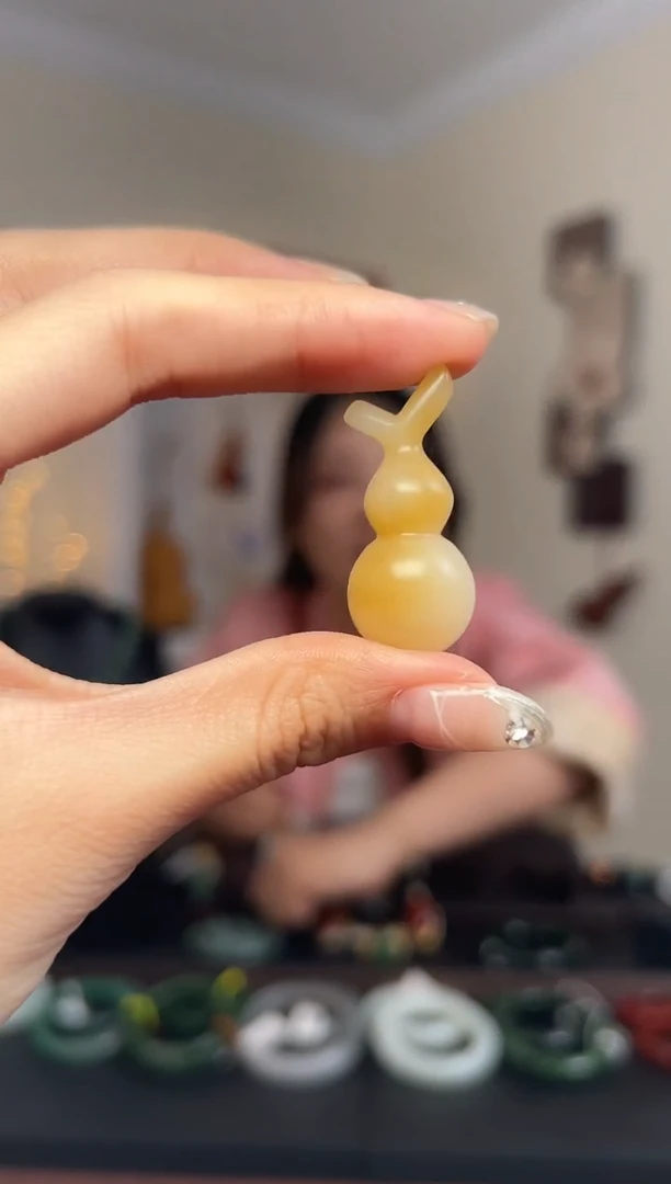 颈饰未镶嵌和田玉葫芦 ws 92141-G20