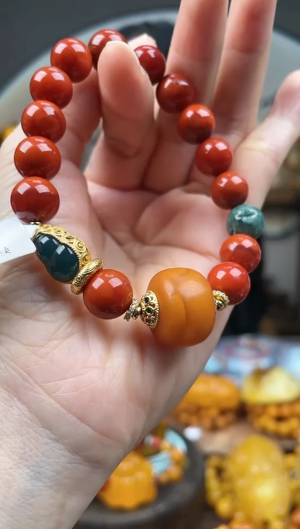 【闪购商品】南红玛瑙无未镶嵌首饰 假1赔4 （多样性发货1件