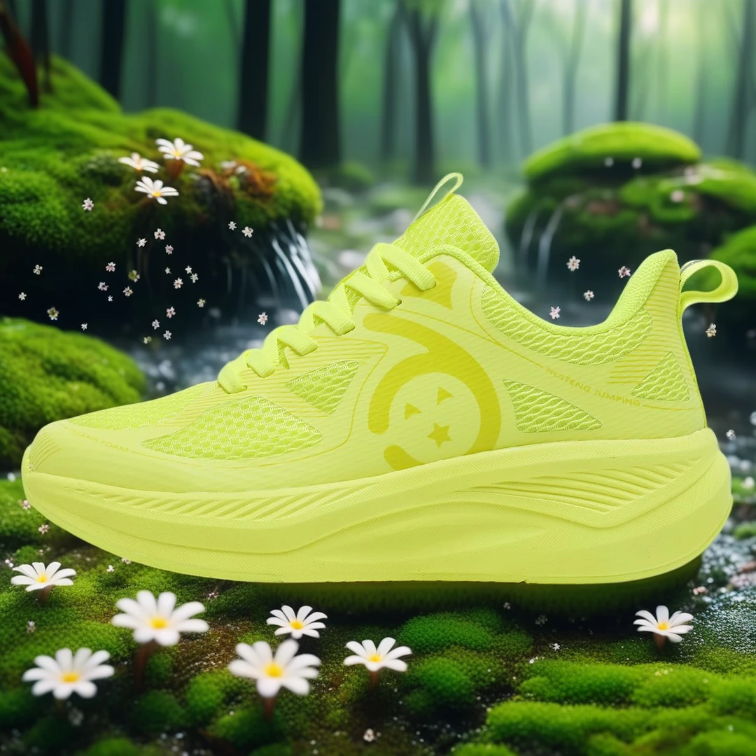 护膝缓震跑步鞋男女款辉腾运动鞋回弹防滑减震透气健身鞋RunnerSp