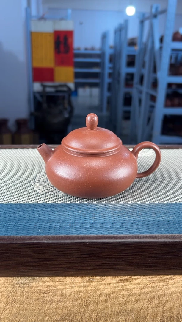 茶壶紫砂48宜兴紫砂全手