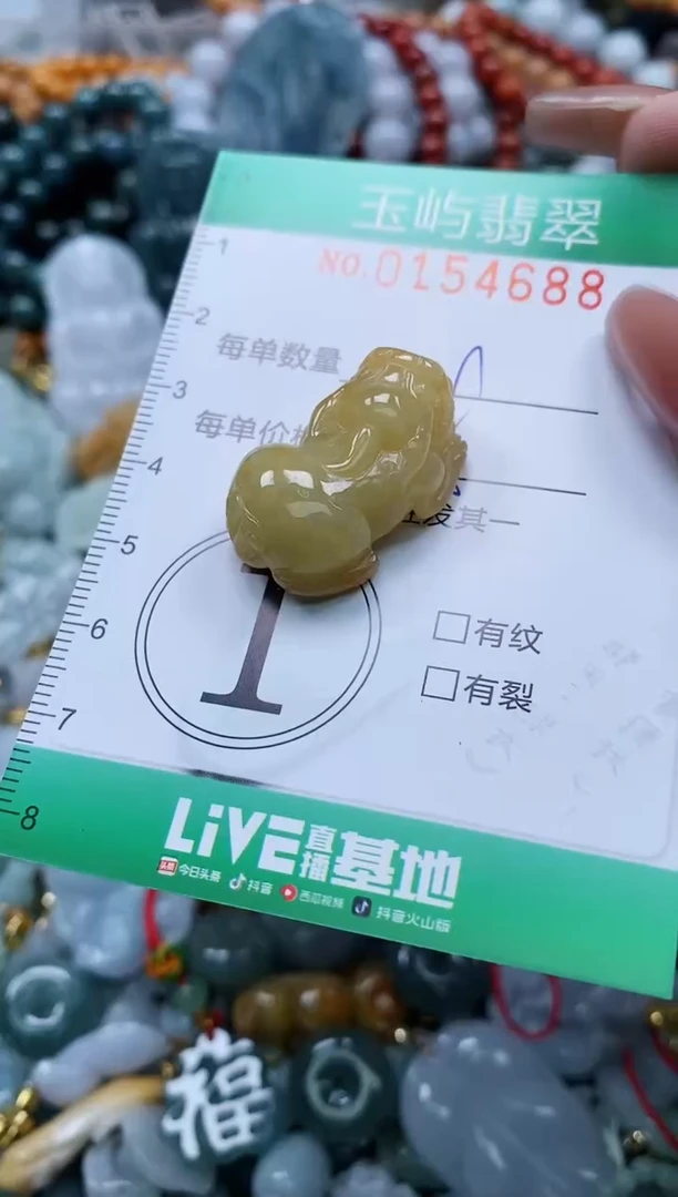翡翠未镶嵌颈饰闪购0154688