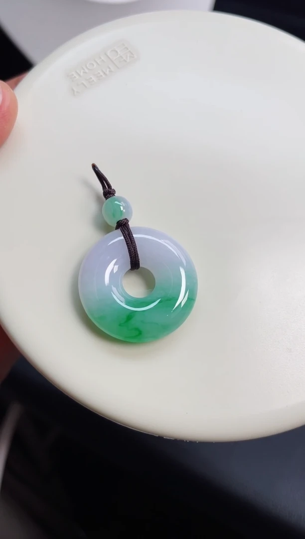 颈饰未镶嵌翡翠【4】25.2   6.4mm