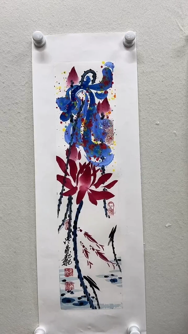国画5书画作品欣赏