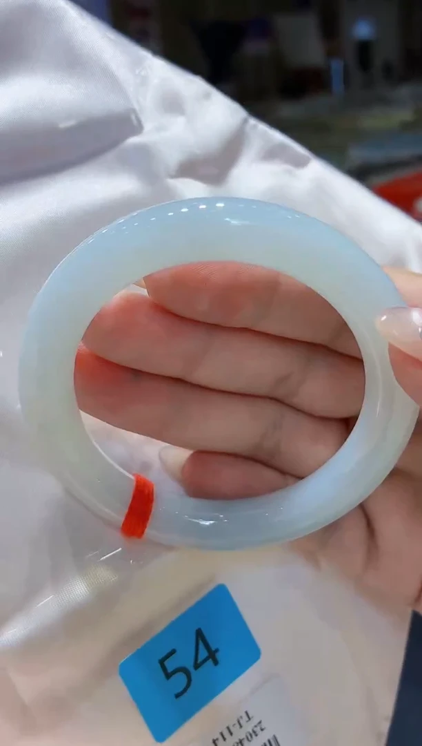 未镶嵌手镯翡翠翡翠手镯54-56