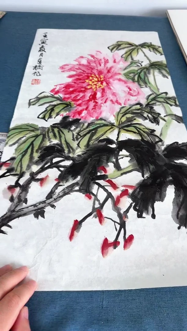 国画姚连桥老师国画作品