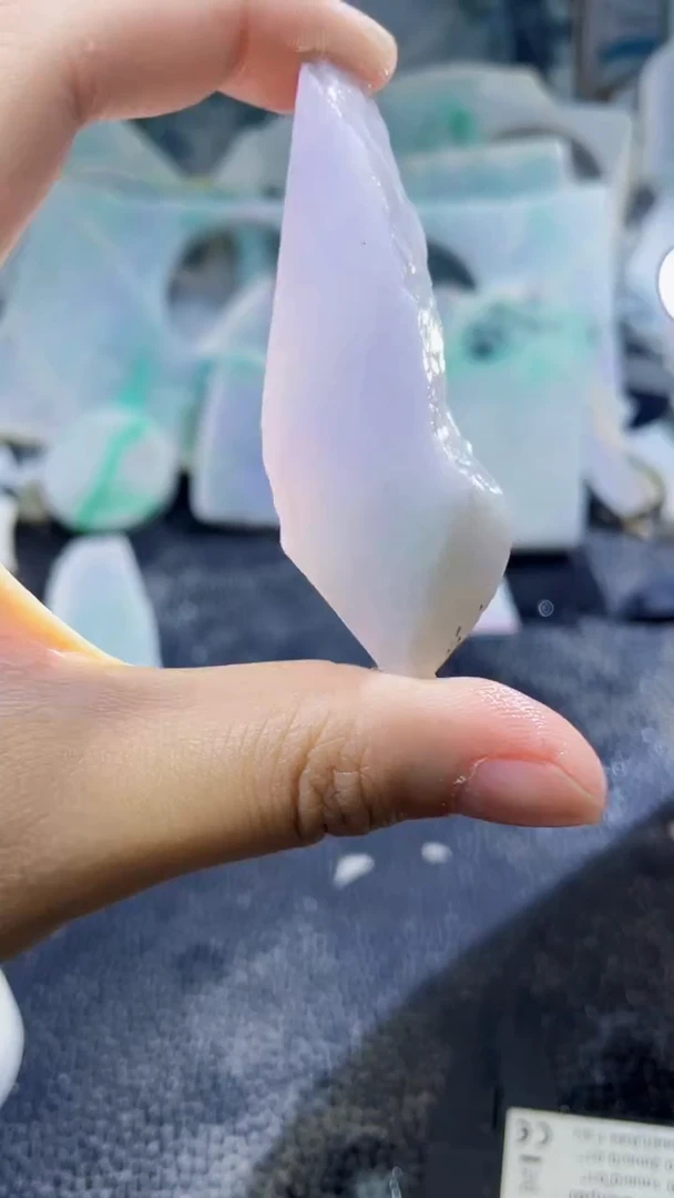裸石翡翠天然A货翡翠板料