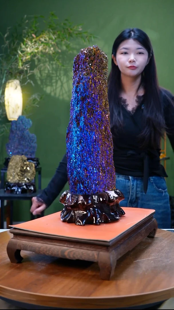 石材摆件一物一拍