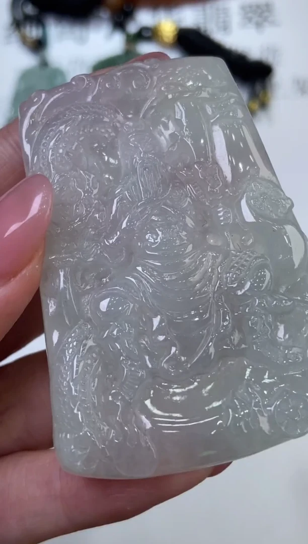 翡翠挂件未镶嵌 2229259