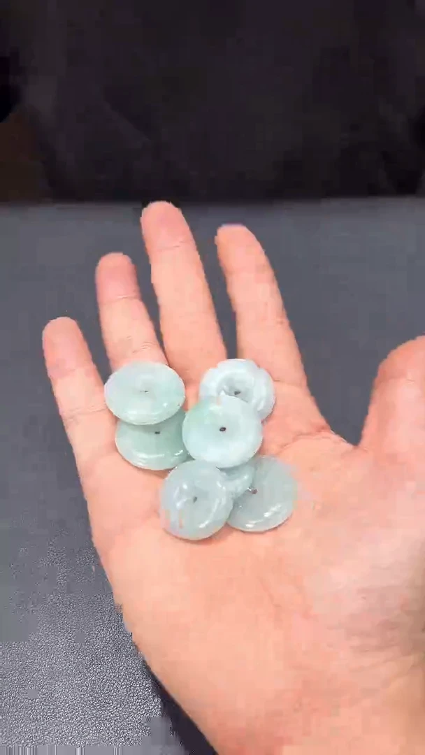 颈饰未镶嵌翡翠33多样性发一