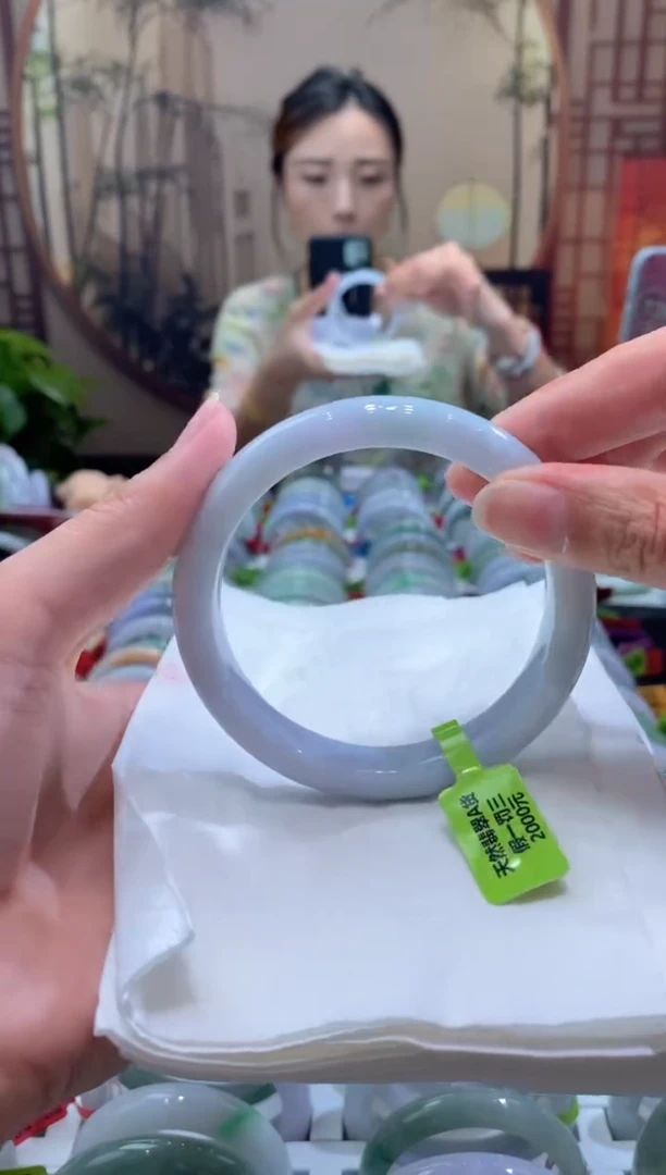 未镶嵌手镯翡翠000058708