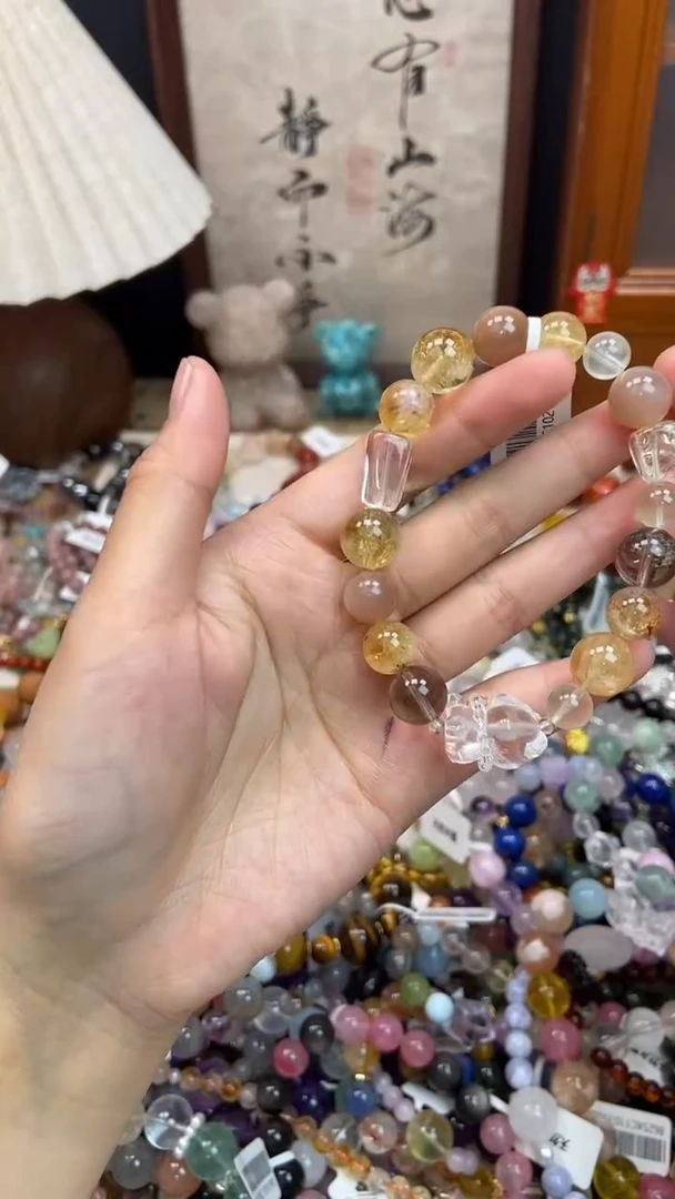 未镶嵌手链水晶277