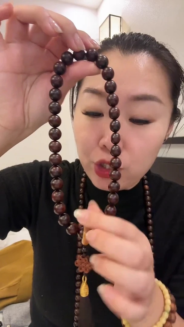 檀香紫檀（小叶紫檀）小叶紫檀卡1.2手持