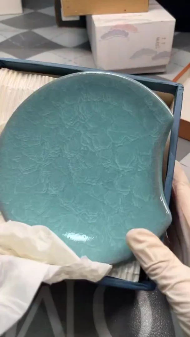 瓷片陶瓷如图所示周边