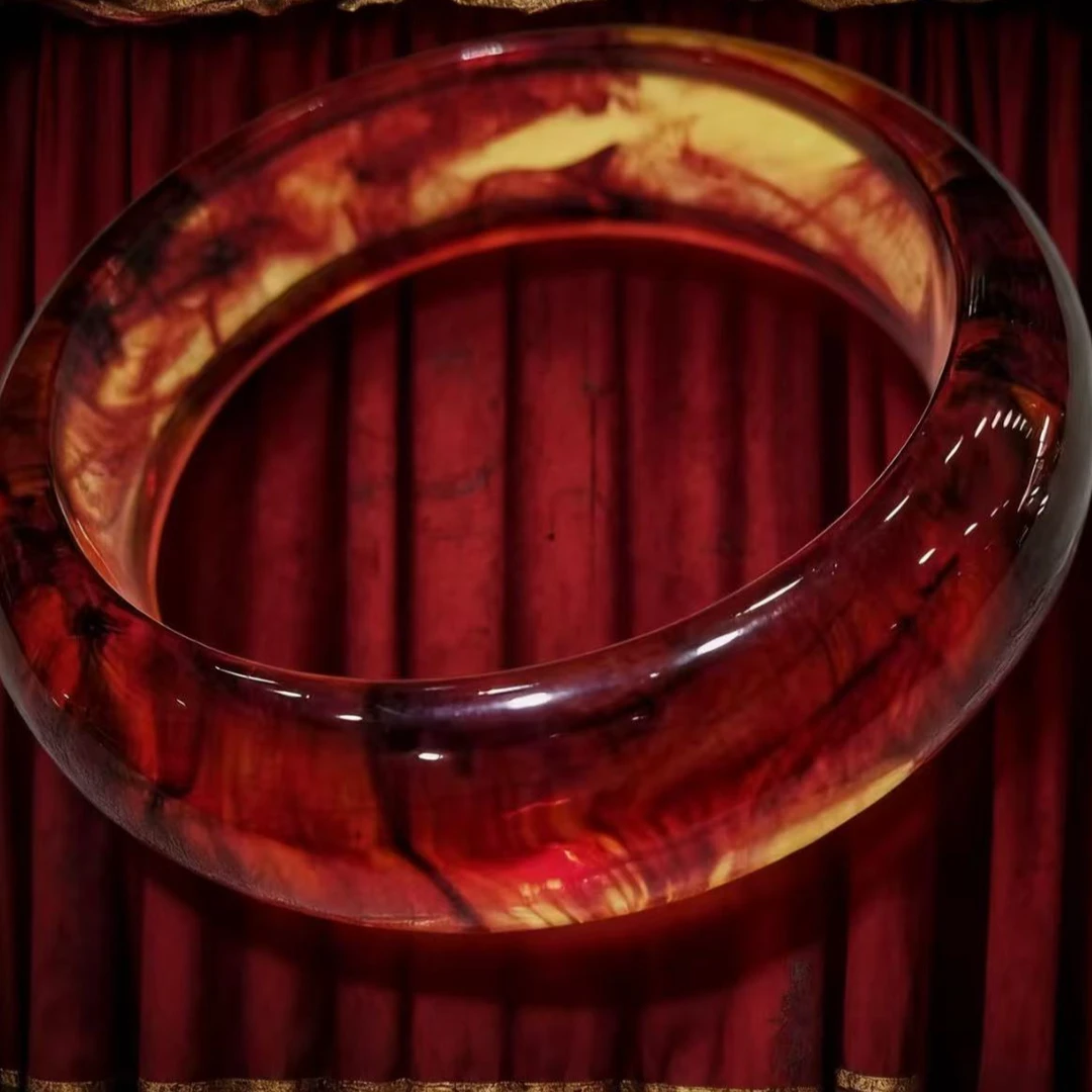 创意饰品焰纹花通透灵动