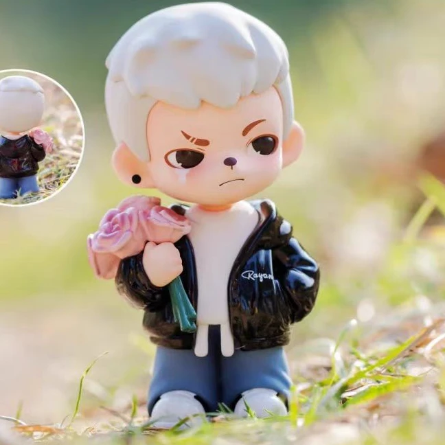 【主播代拆】Rayan万物生长盲盒手办摆件