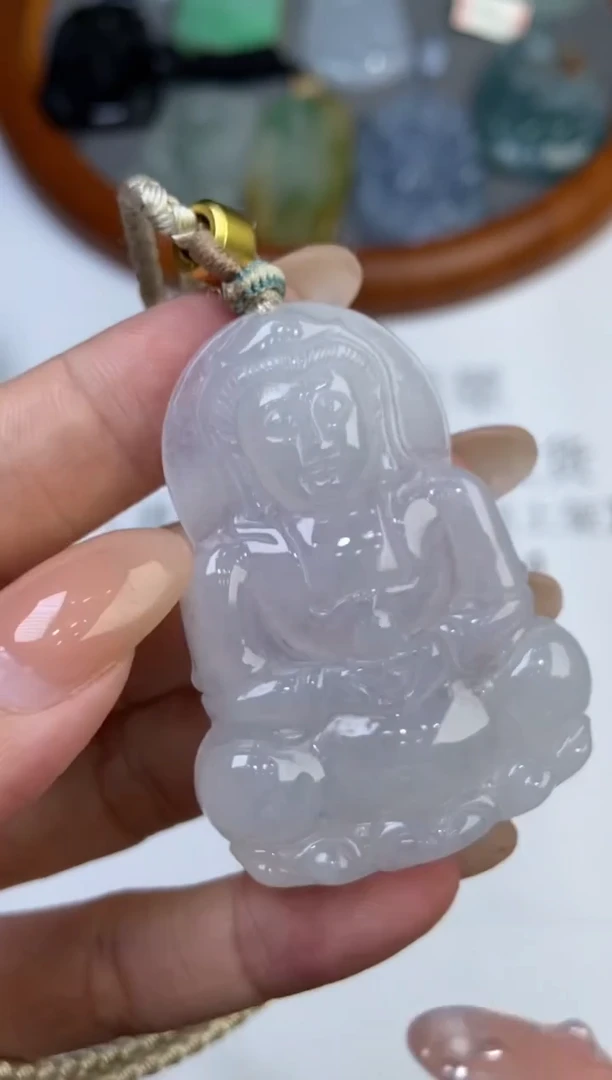翡翠挂件未镶嵌2221464gy038/多样性发一件