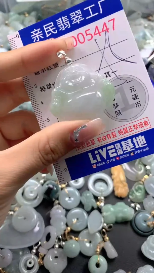 颈饰未镶嵌翡翠5447