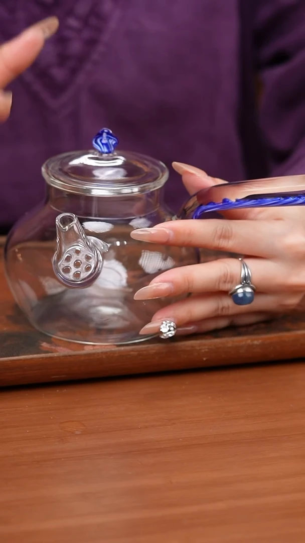 【闪购商品】禾器/云锦壶/凤尾幽兰