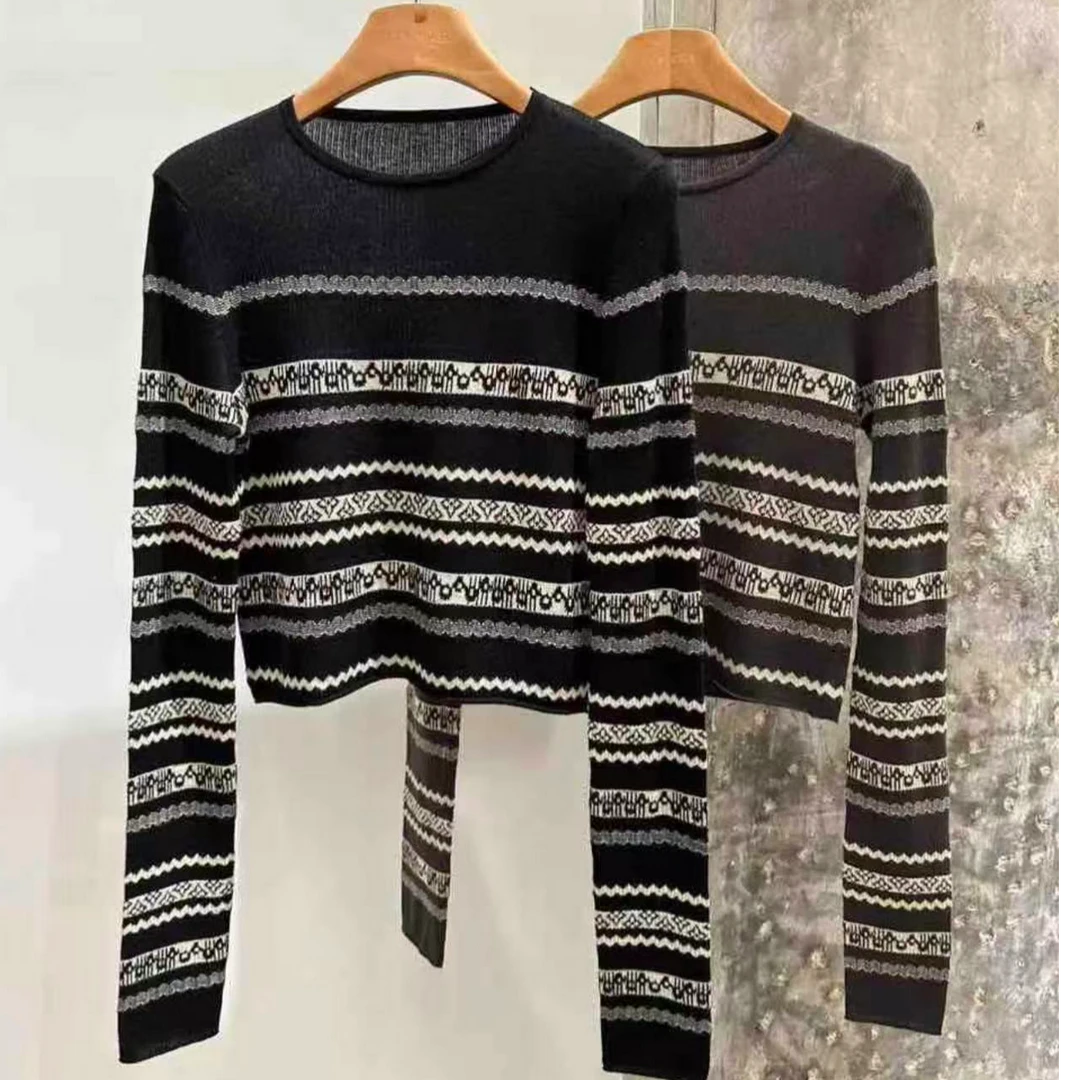 娟子高端2025秋冬新款羊毛衫