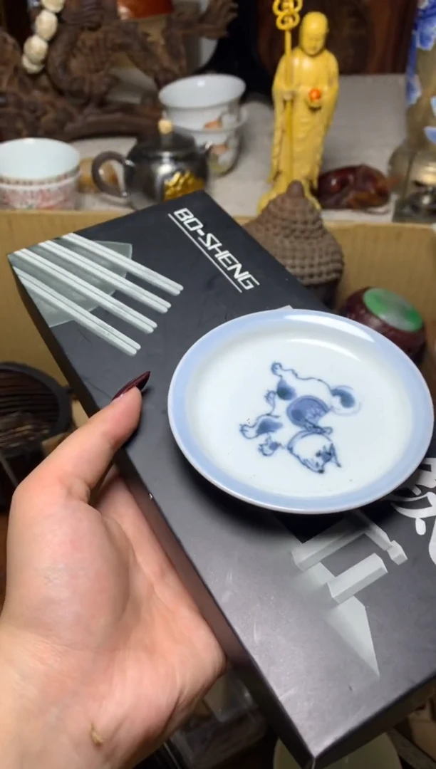 紫砂盖碗瓷器默认微瑕瓷器