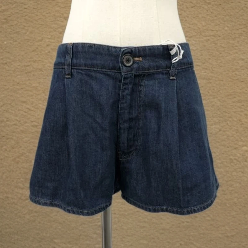 99新 MIU MIU/缪缪 双双臻选/zz00614/缪缪短裤/38