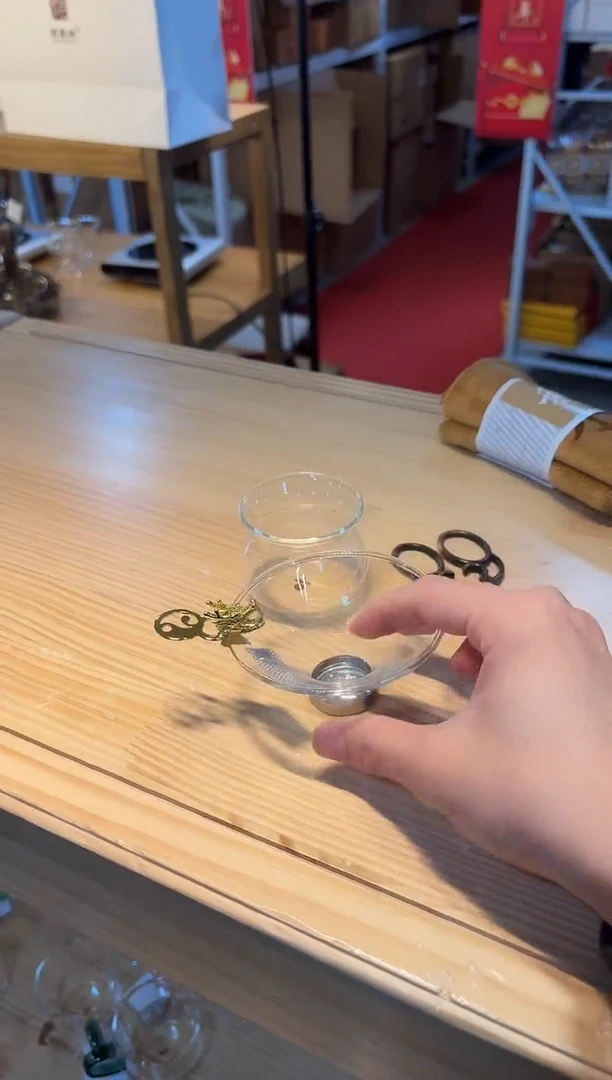 【闪购商品】禾器-金龙茶漏-不锈钢+梅花茶剪