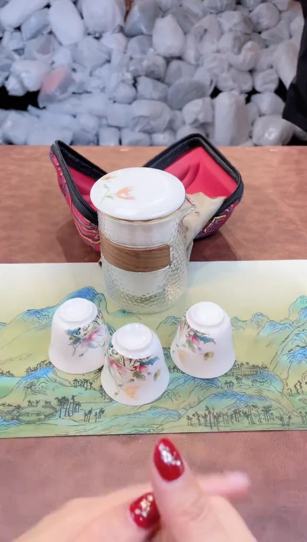 【闪购商品】亚鑫杯皿旅行茶具福利品88888