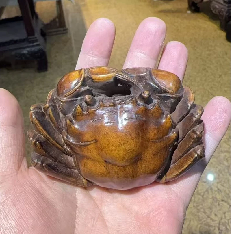 小叶黄杨   螃蟹   工艺品