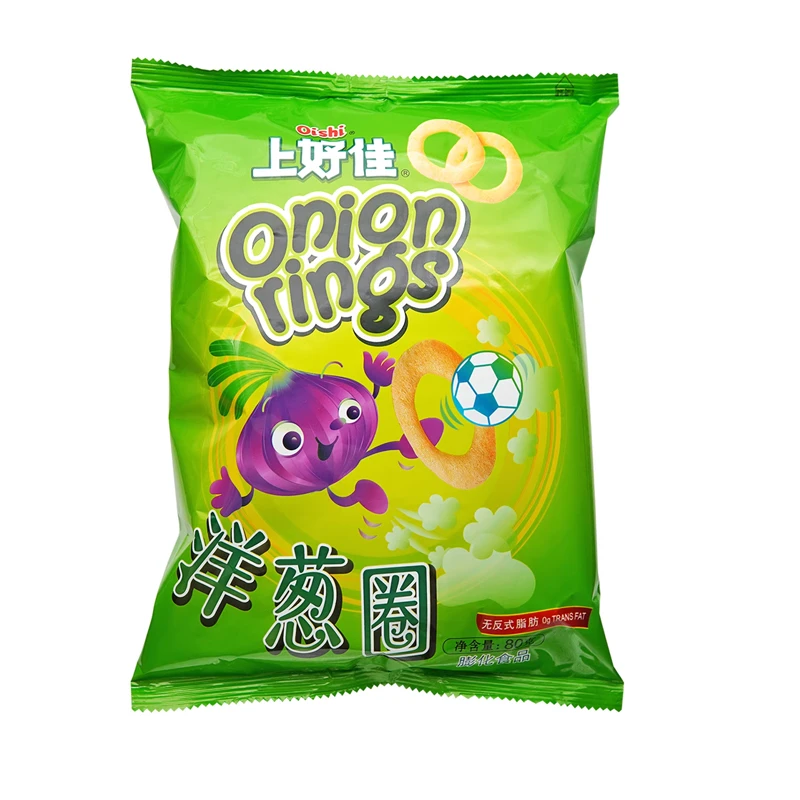 上好佳 洋葱圈膨化食品 80g/袋
