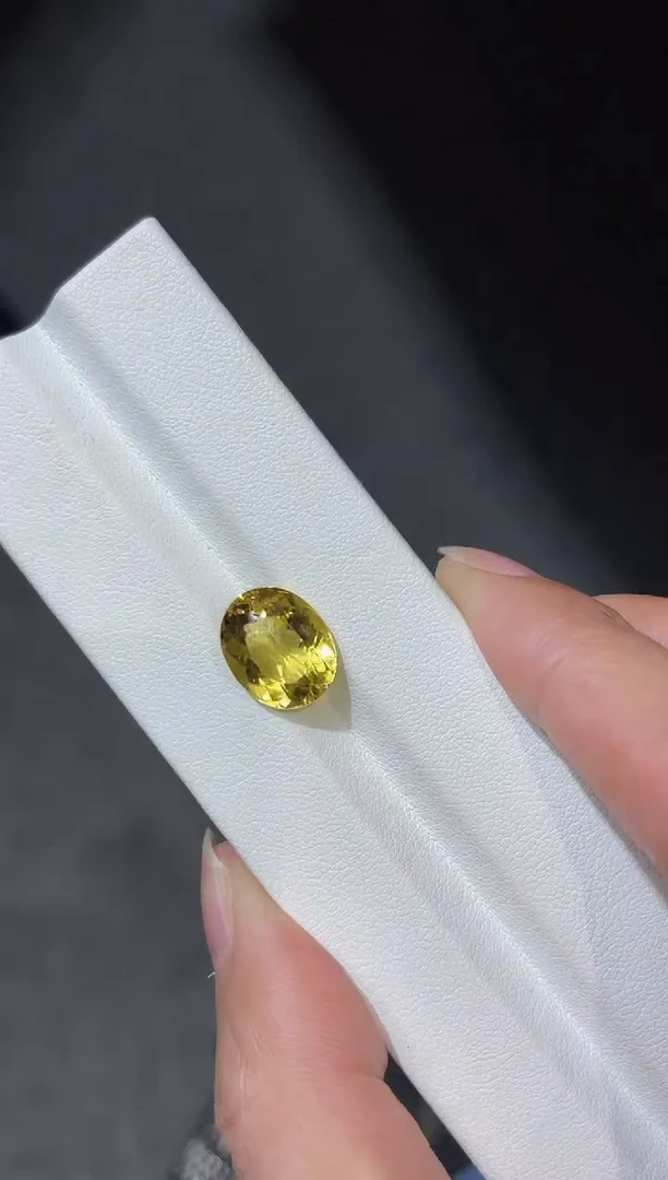 绿柱石裸石4.54ct