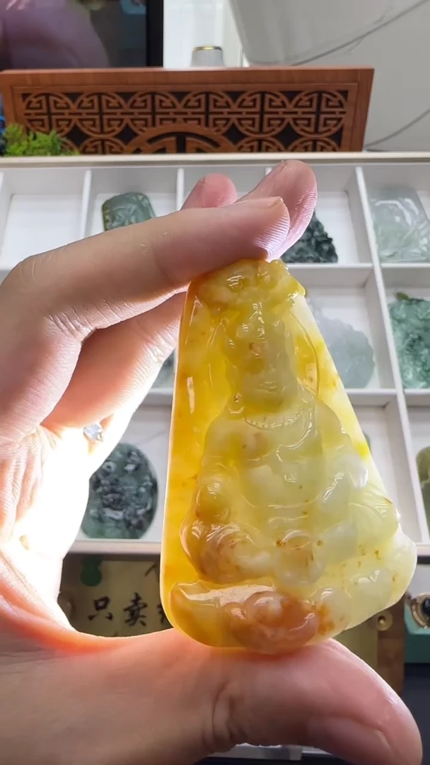 【闪购商品】翡翠挂件未镶嵌A货翡翠多样性孤品