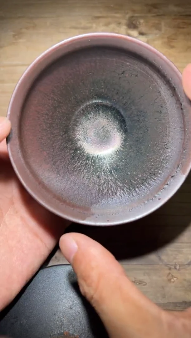 茶盏老木头精选柴烧156