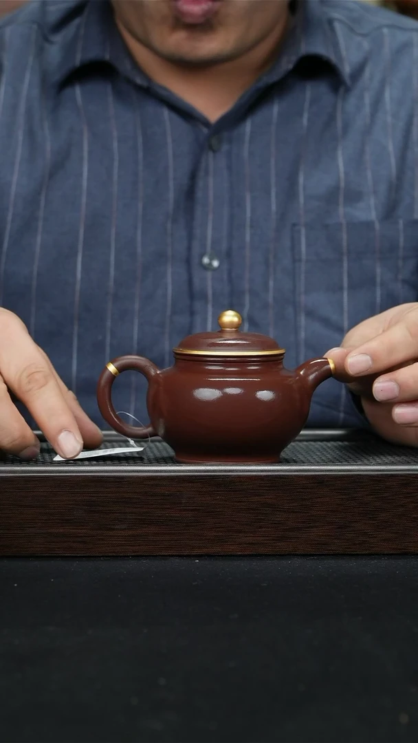 【闪购商品】紫砂茶壶宜兴紫砂壶200cc0515