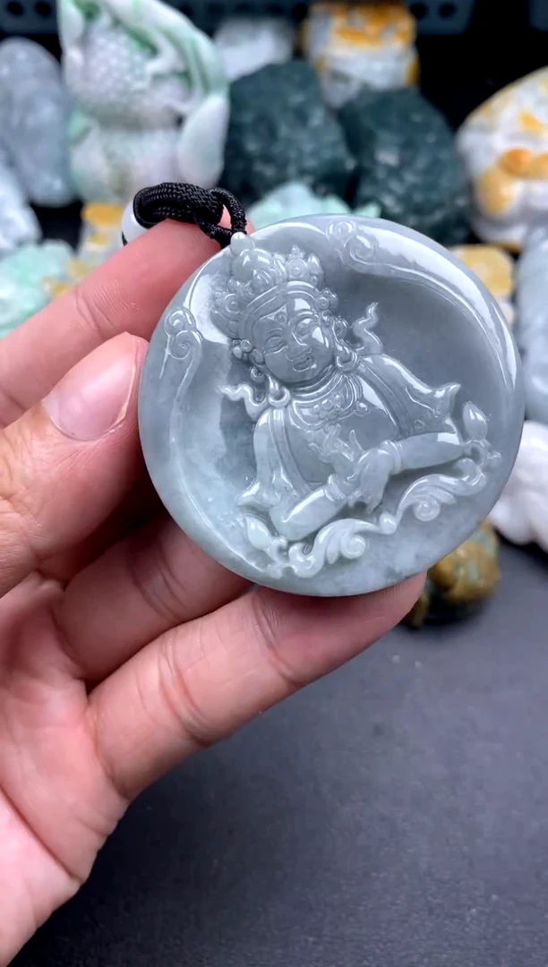 吊坠(不含链)未镶嵌翡翠1