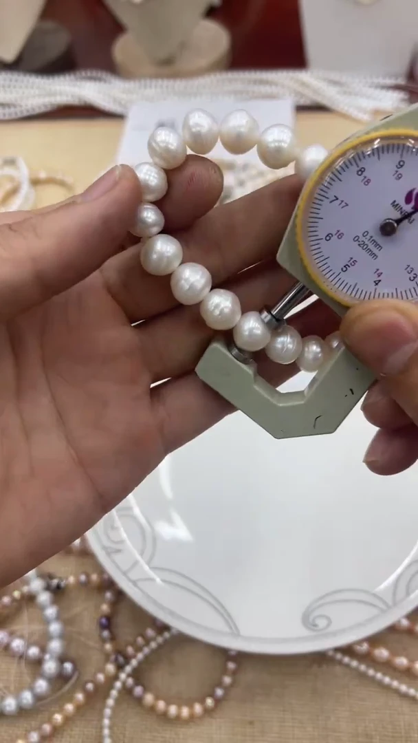 合金手绳淡水珍珠041