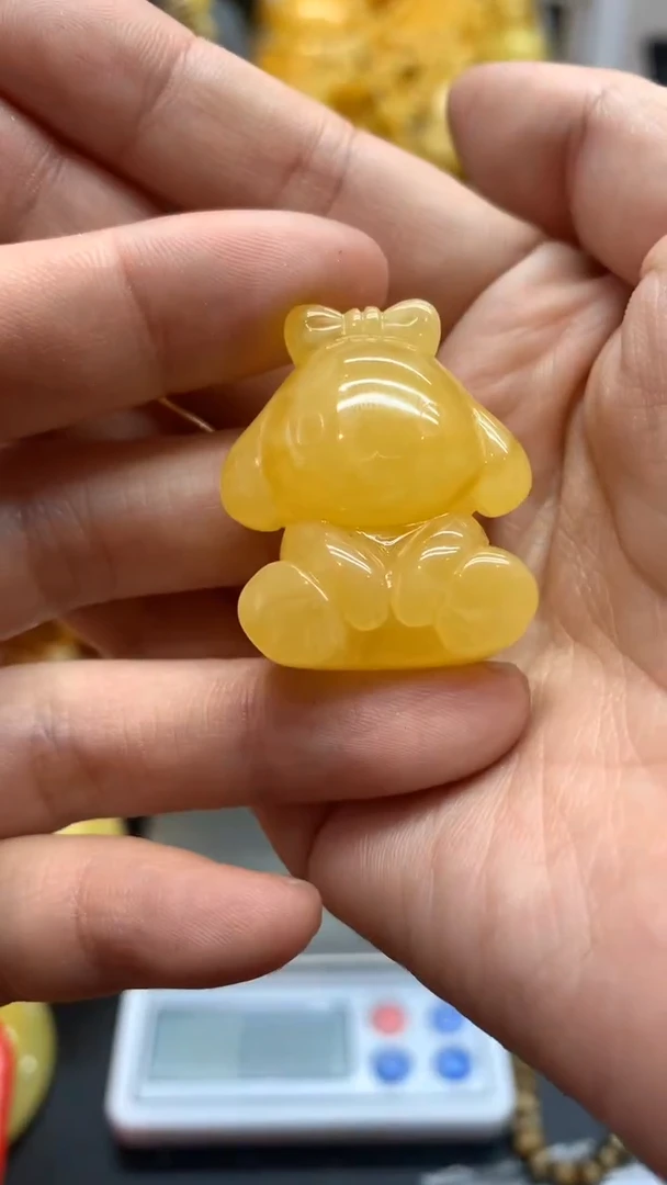 【闪购商品】琥珀珠宝奇石未镶嵌149