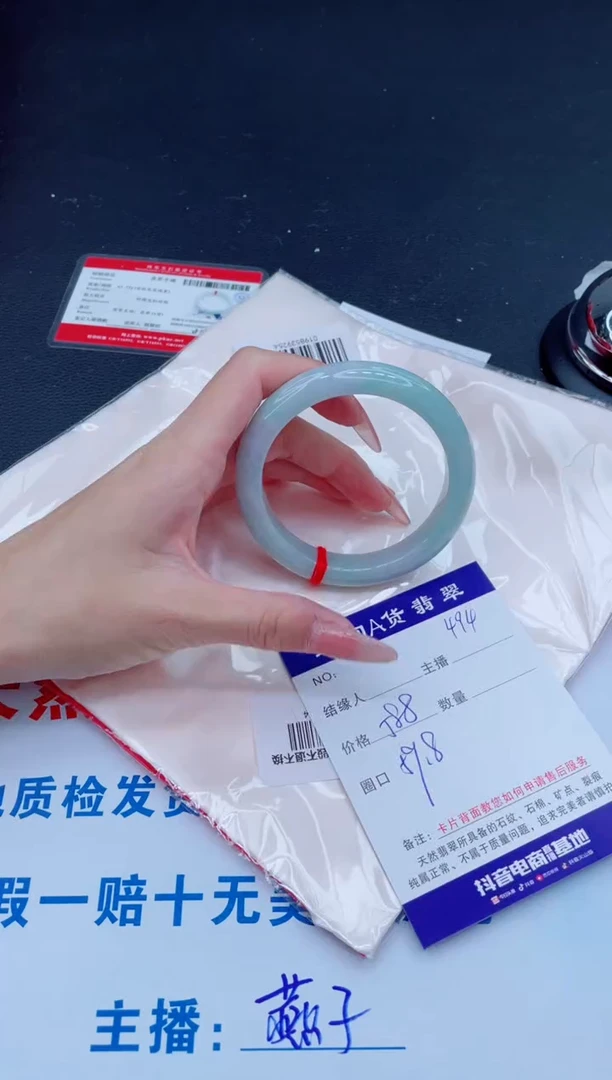 未镶嵌手镯翡翠