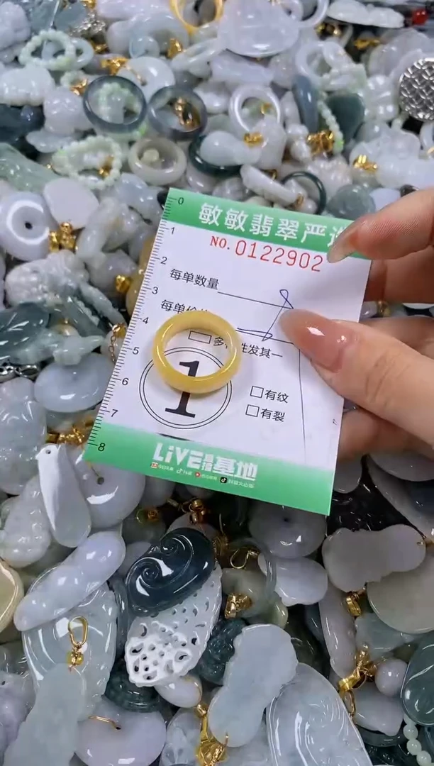 【闪购商品】翡翠颈饰未镶嵌闪购0122902