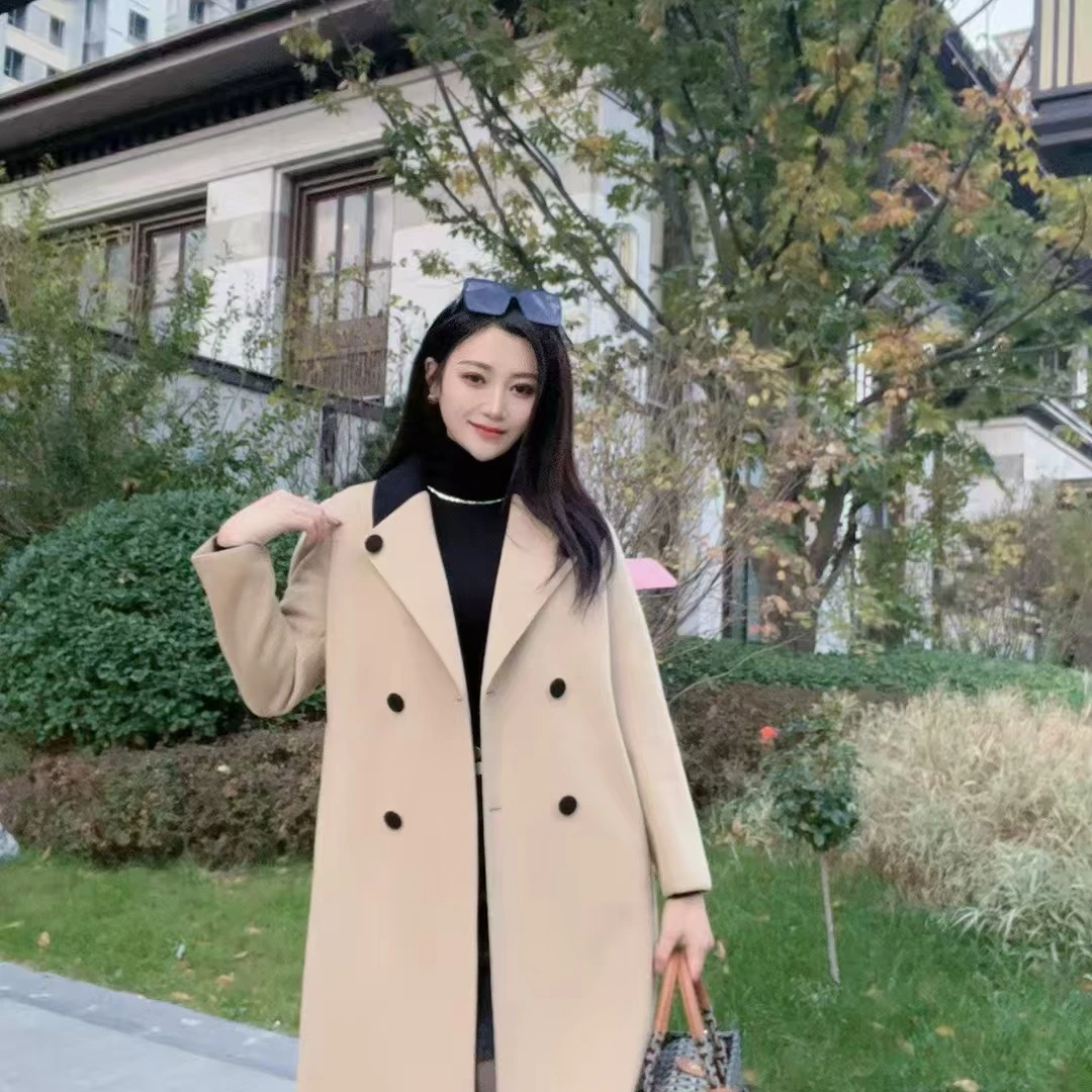 2025秋冬款毛呢大衣（336#）