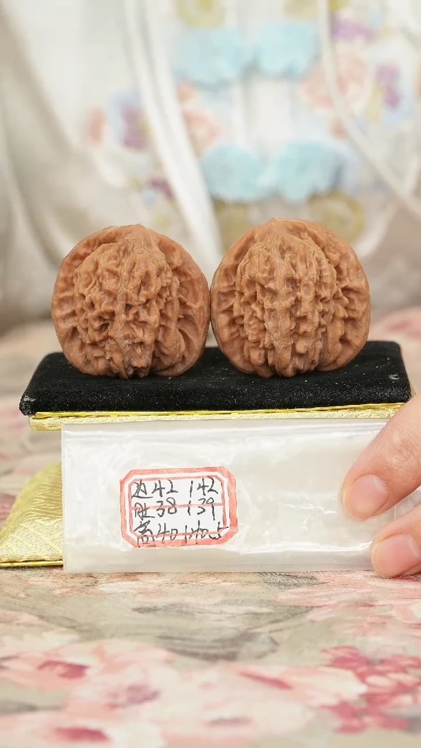 把件文玩核桃平谷四座楼